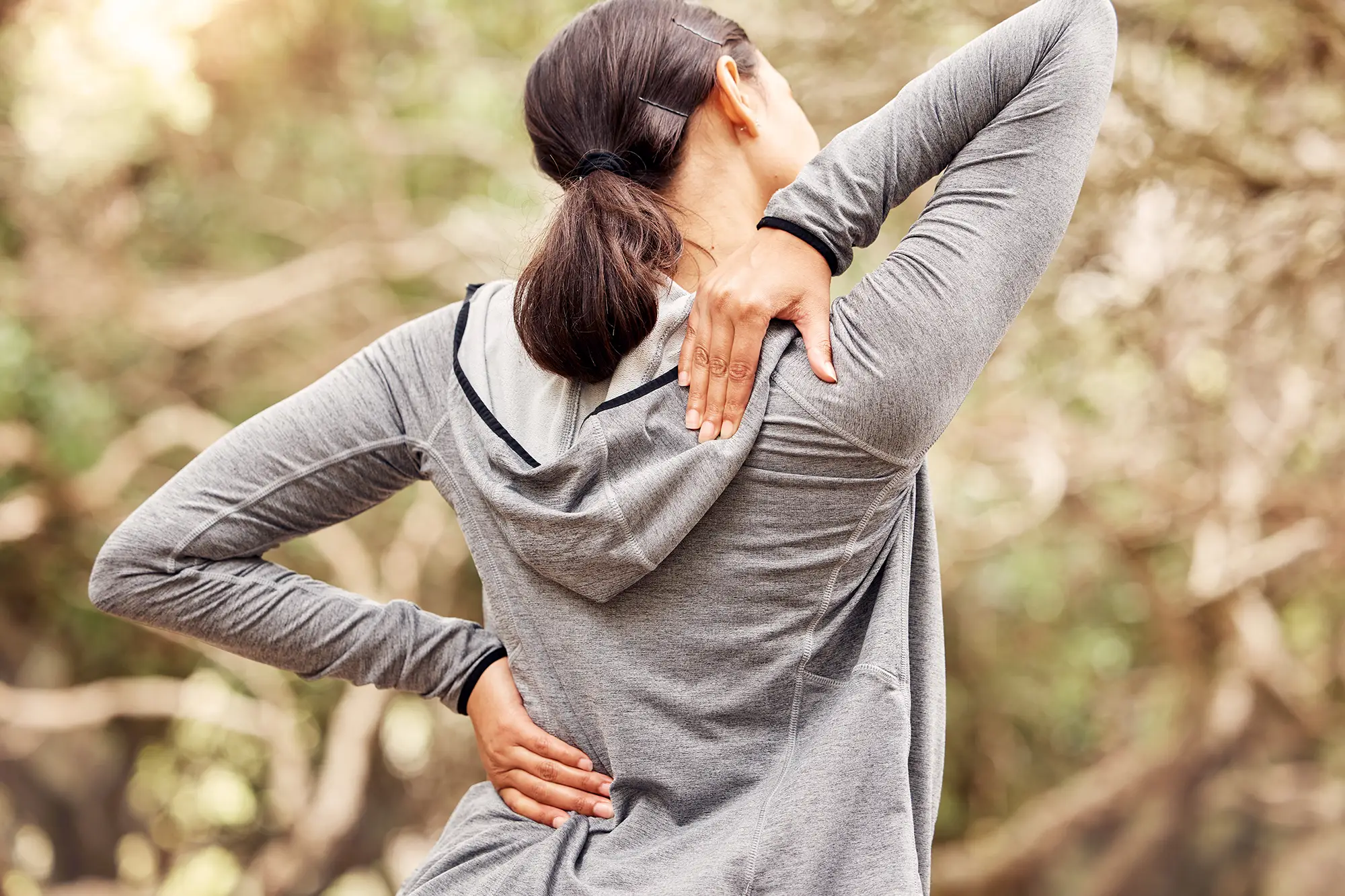 back pain